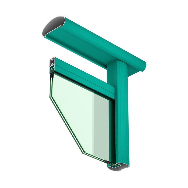 Profile din aluminiu pentru balustrade pentru balcon
