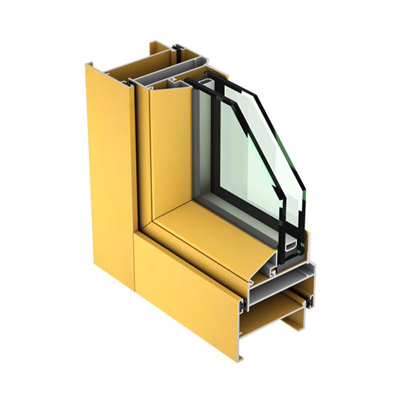 Profile de ferestre cu baton din aluminiu non-termic