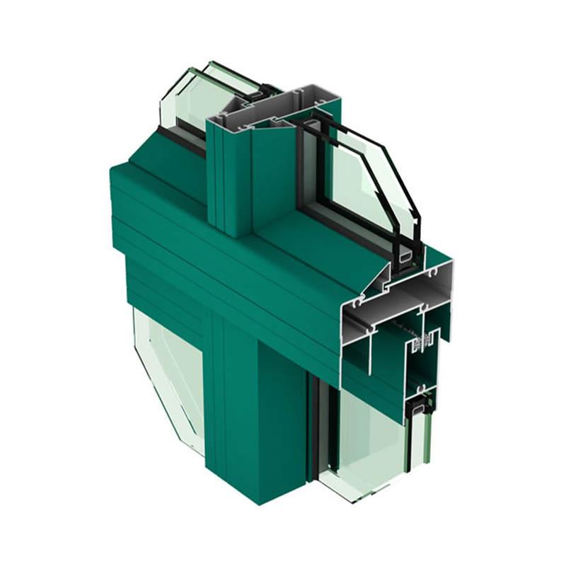 Profile de ferestre glisante din aluminiu non-termic