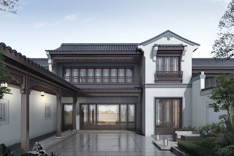 Xuancheng Muxihe Mansion – Proiect de aplicare pentru ferestre și uși