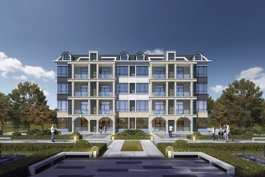 Conacul Chaohu Huadi Huanglu (Proiect de construcție Anhui)