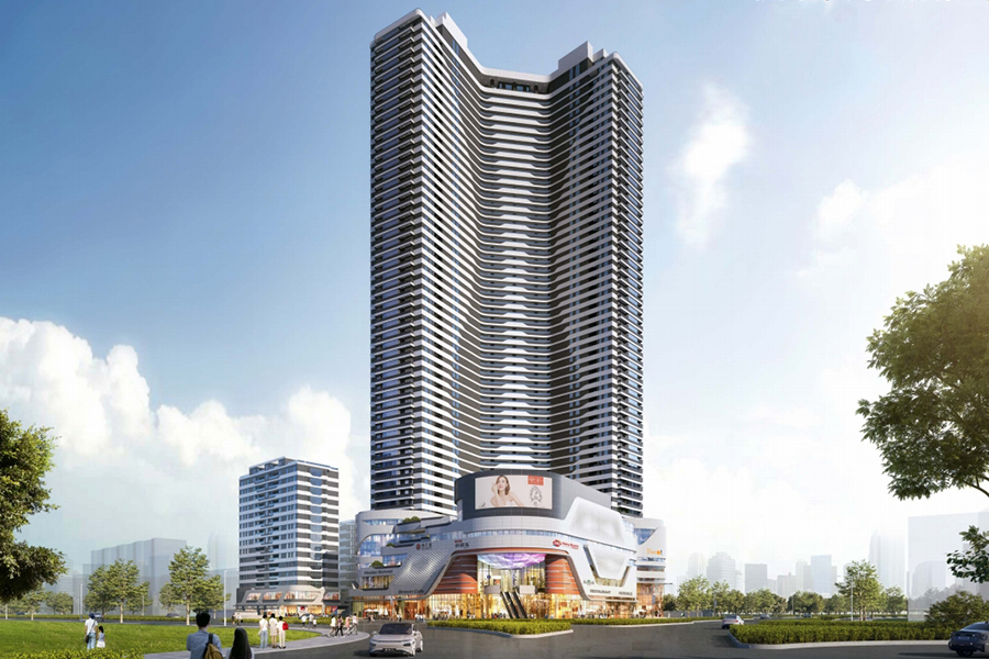 Proiect de construcție Anhui: Xuancheng Times World