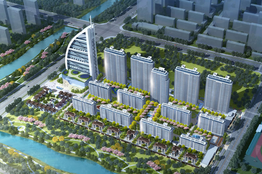 Xuancheng Times World (Proiect de construcție Anhui)