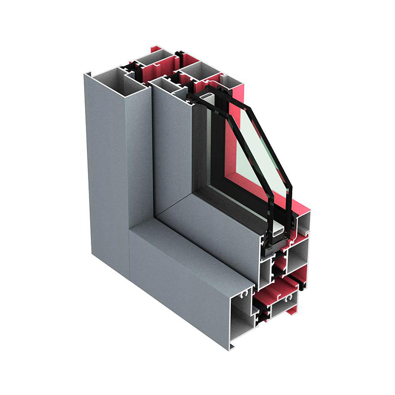 Profile de ferestre din aluminiu cu rupere termică