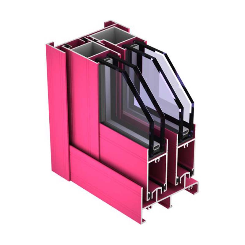 Profile de usi glisante din aluminiu non-termic